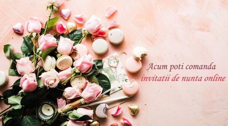 Invitatii nunta online